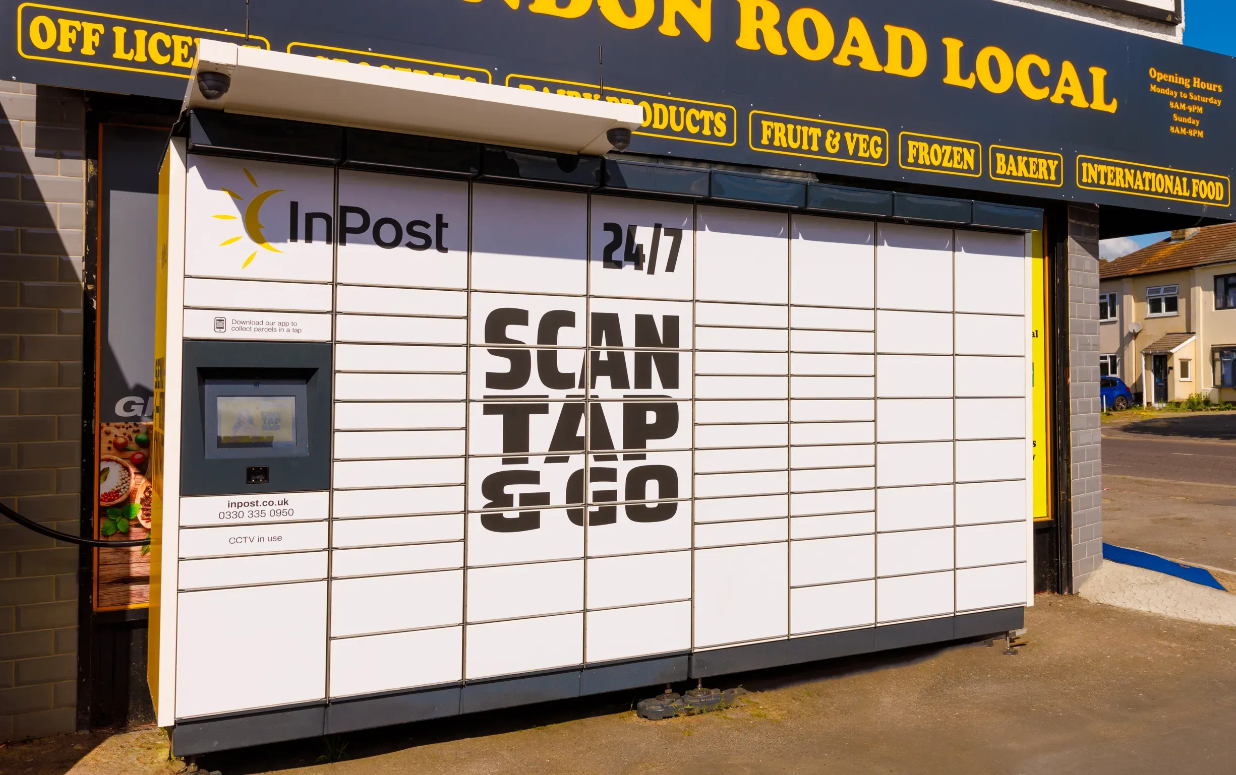 InPost | InPost hits 7,000 lockers across the UK